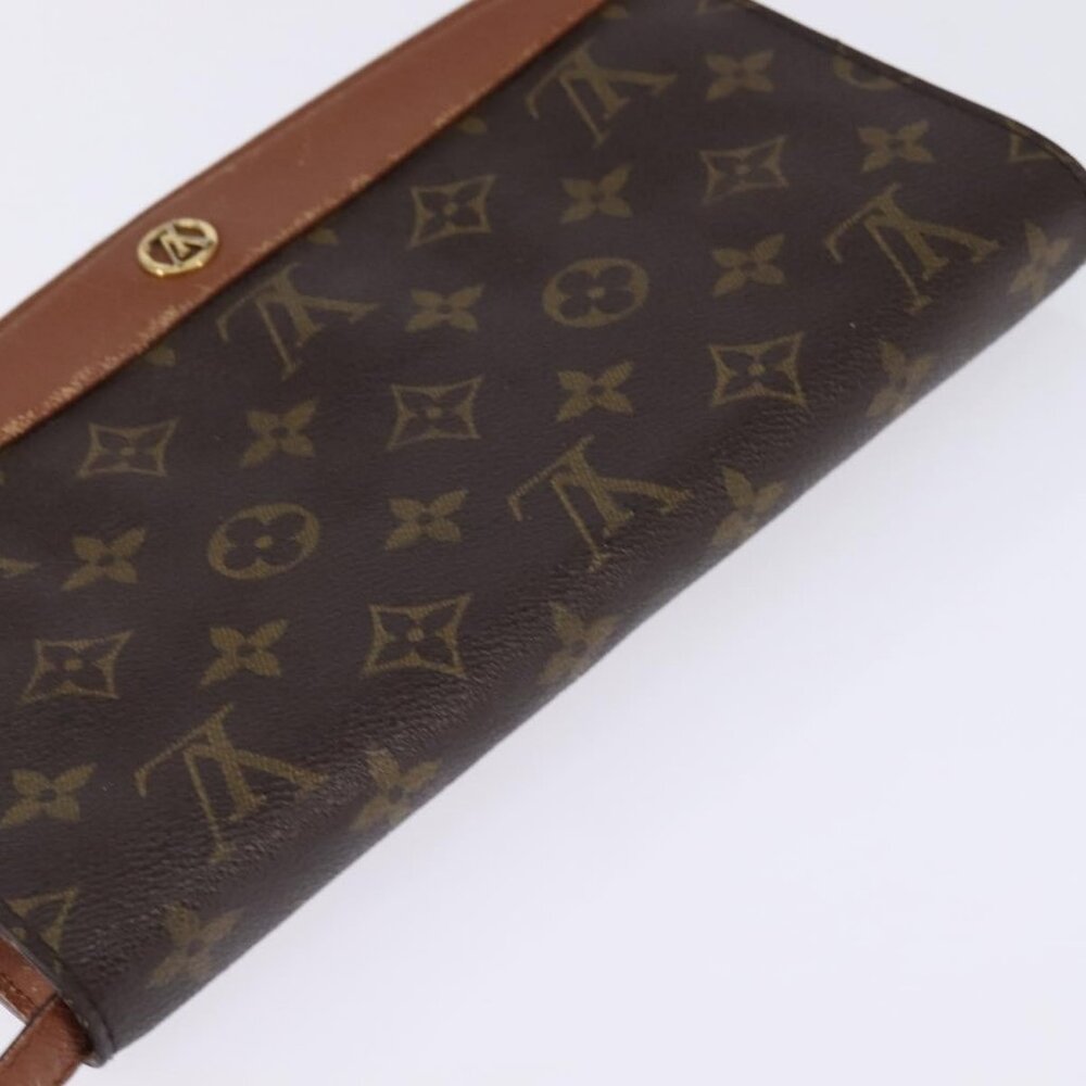 Authentic LOUIS VUITTON Monogram Bordeaux 27 Shoulder Bag M51797 LV - Picture 13 of 16